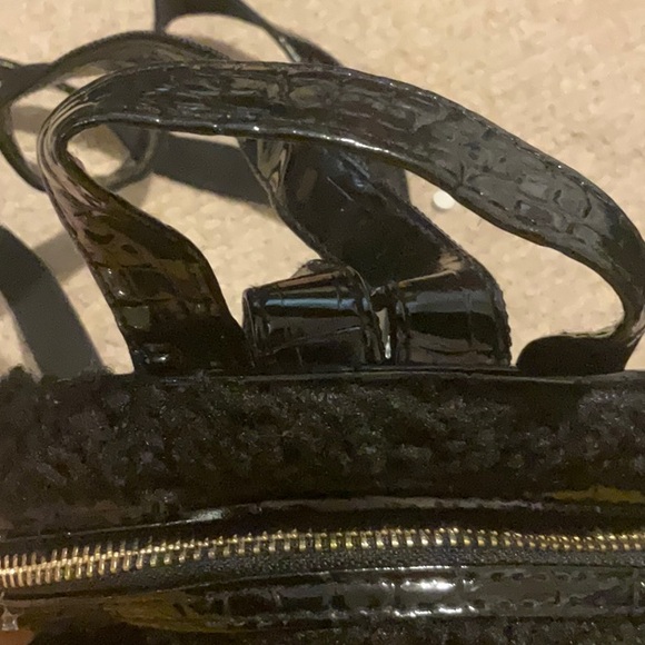 Mickey Mouse Mini Backpack Sherpa Bioworld - Picture 4 of 10